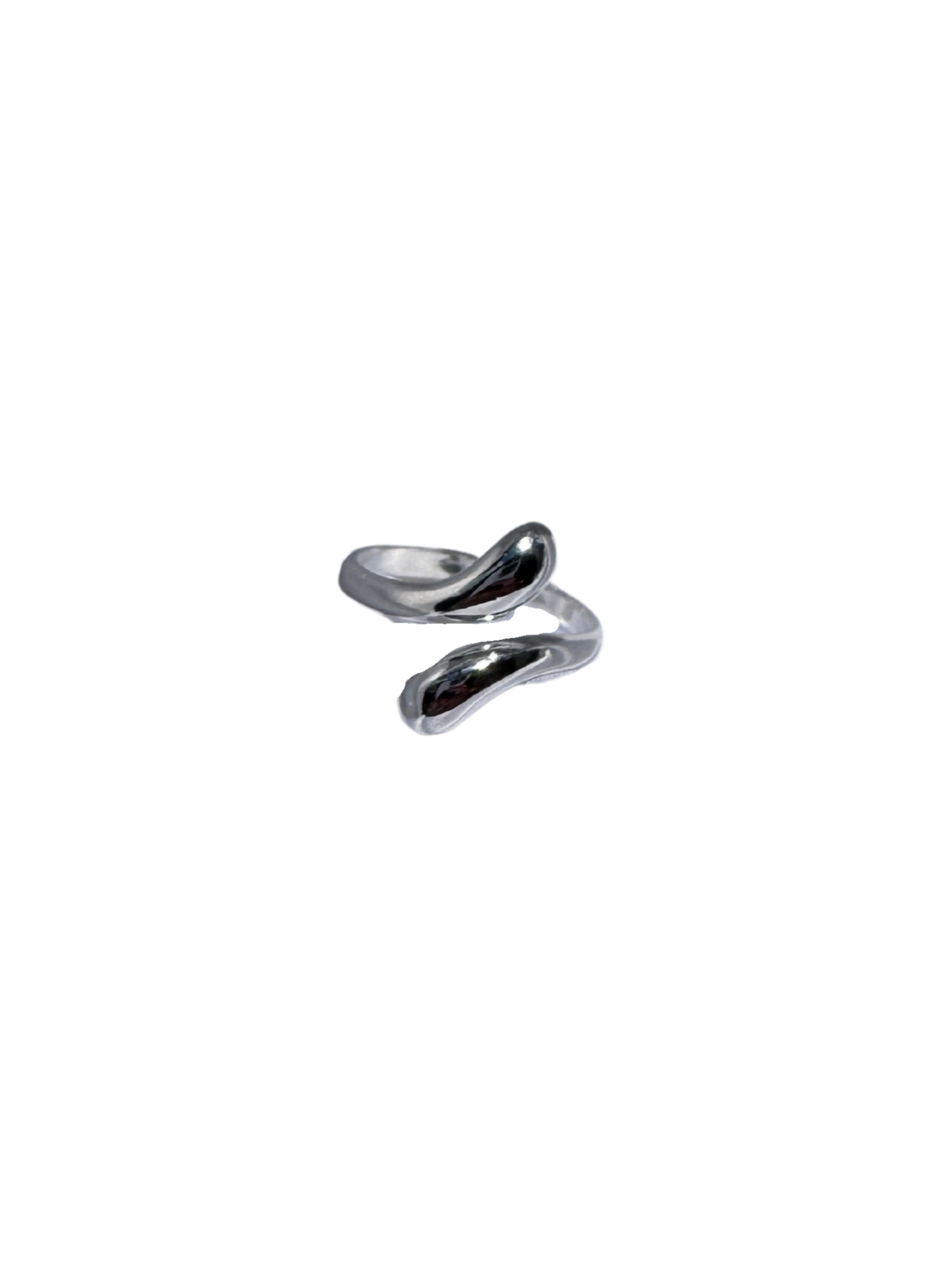Bague en argent Silence du flux