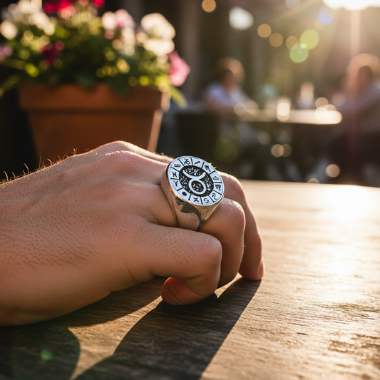 The Zodiac Signet Ring