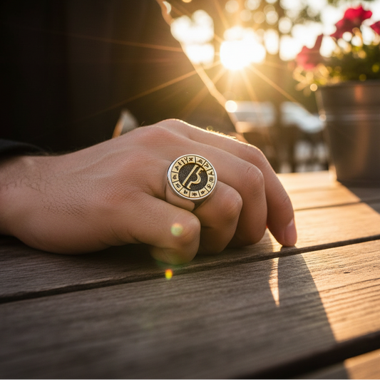 The Zodiac Signet Ring
