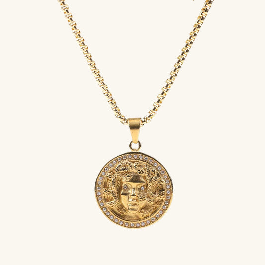 The Medusa's Gaze Amulet Necklace