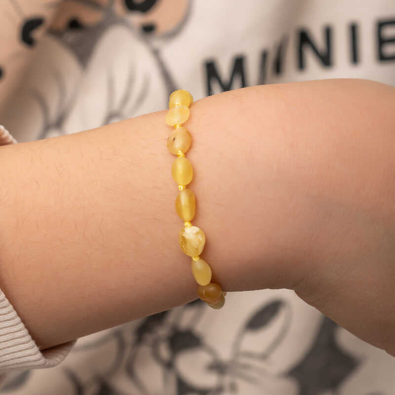 Baby Drop Amber Bracelet