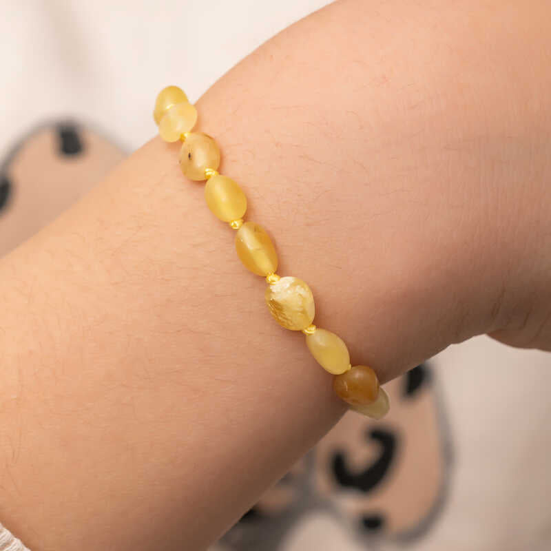Baby Drop Amber Bracelet