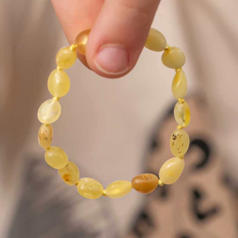 Baby Drop Amber Bracelet