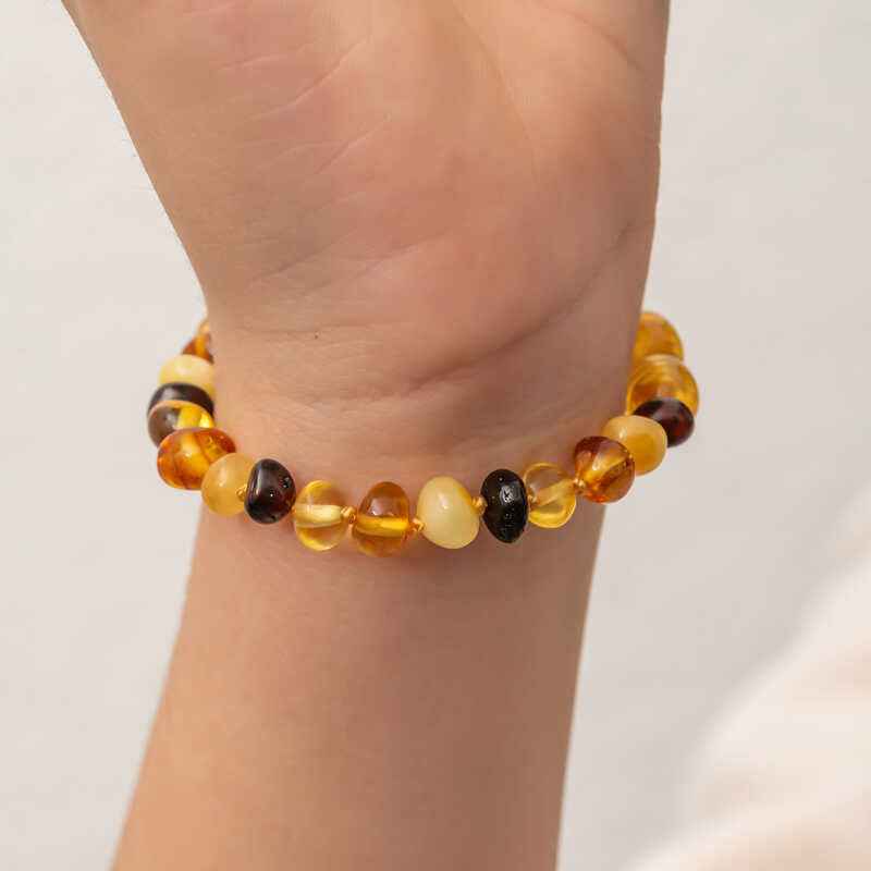 Baby Drop Amber Bracelet