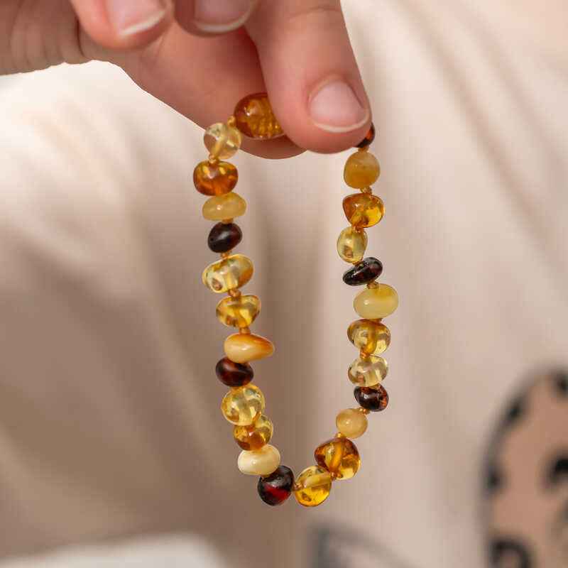 Baby Drop Amber Bracelet