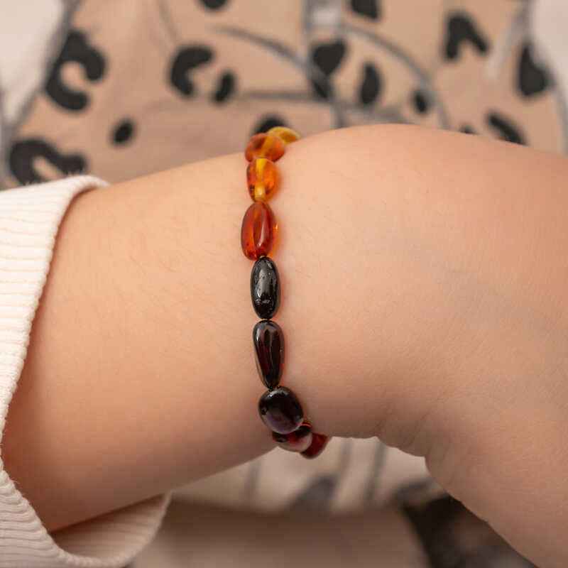 Baby Drop Amber Bracelet