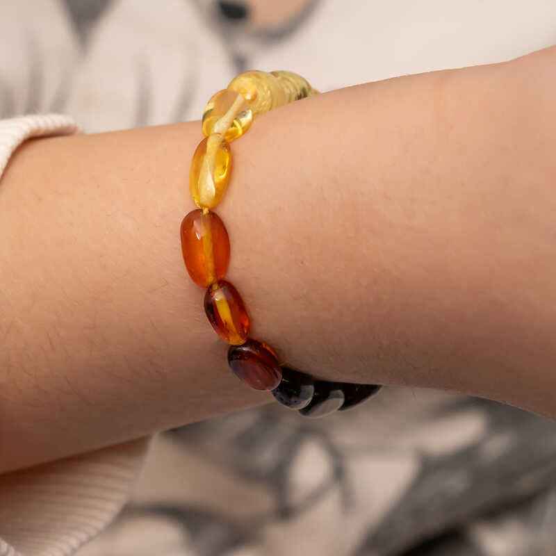 Baby Drop Amber Bracelet