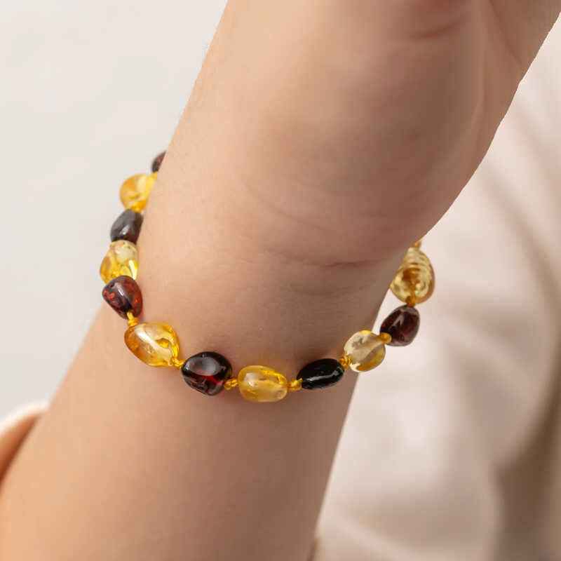 Baby Drop Amber Bracelet