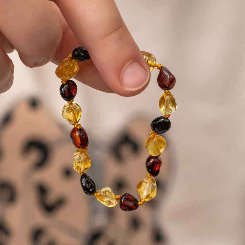 Baby Drop Amber Bracelet