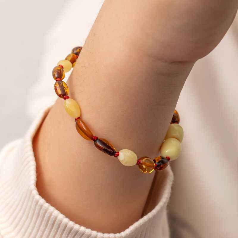 Baby Drop Amber Bracelet