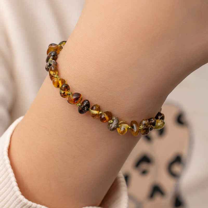 Baby Drop Amber Bracelet