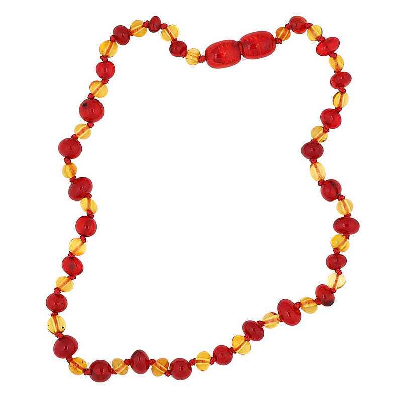 Baby Drop Amber Teething Necklace