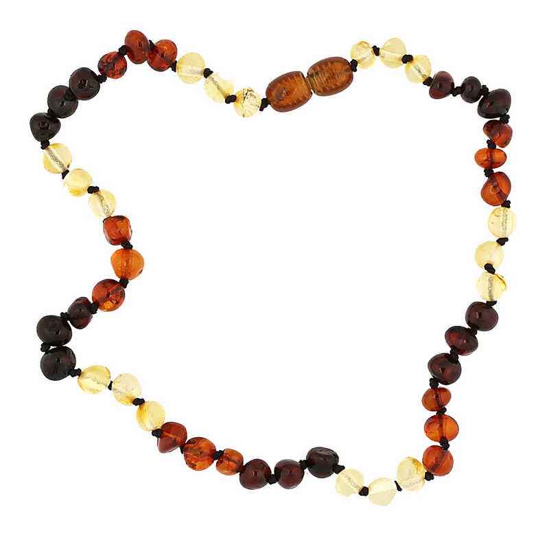 Baby Drop Amber Teething Necklace