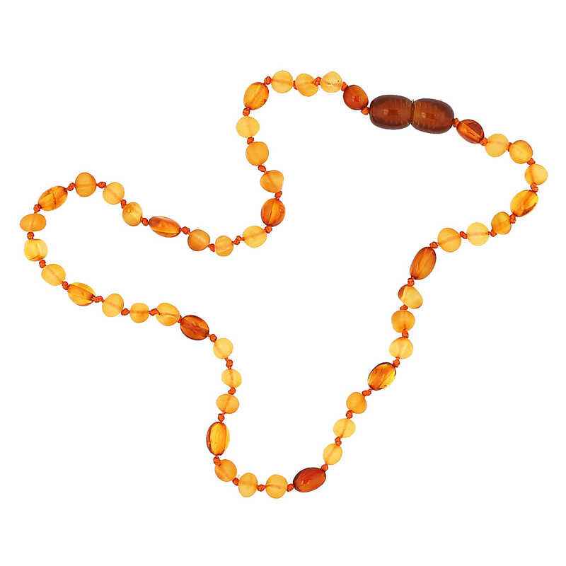 Baby Drop Amber Teething Necklace