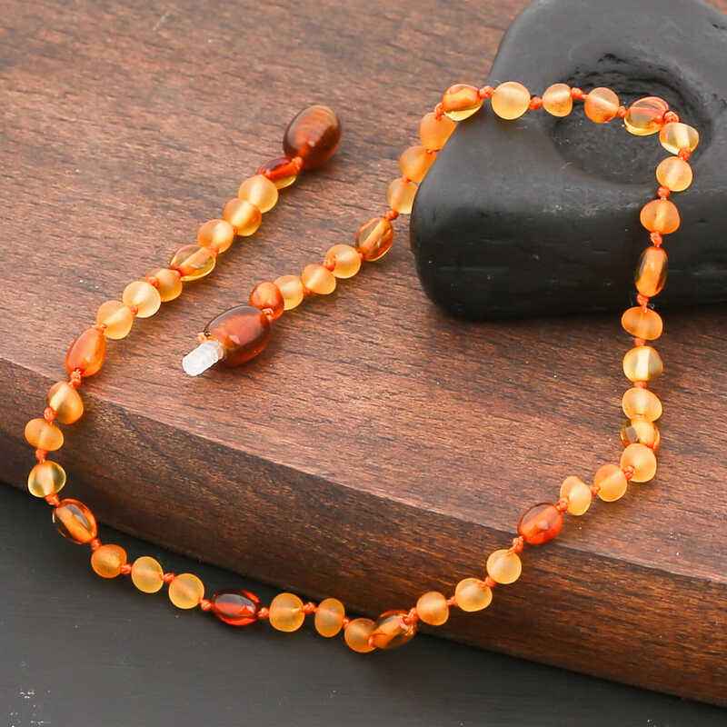 Baby Drop Amber Teething Necklace
