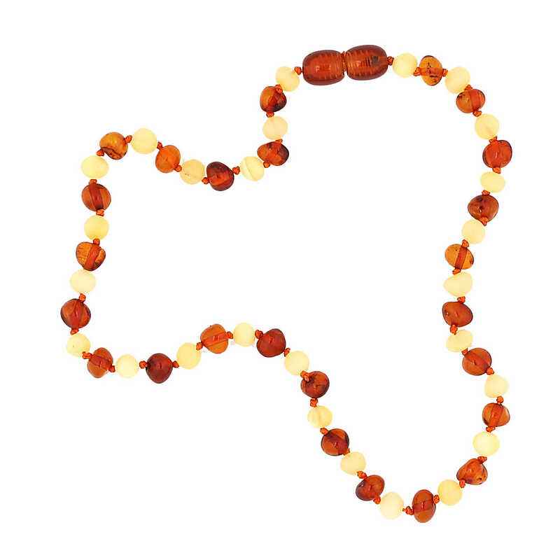 Baby Drop Amber Teething Necklace