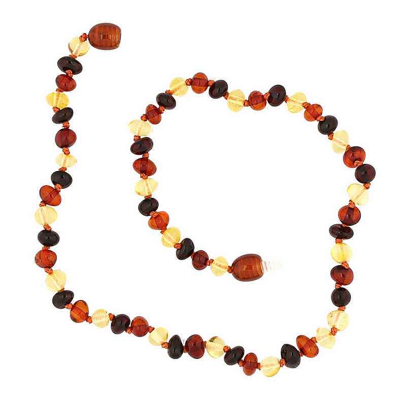 Baby Drop Amber Teething Necklace