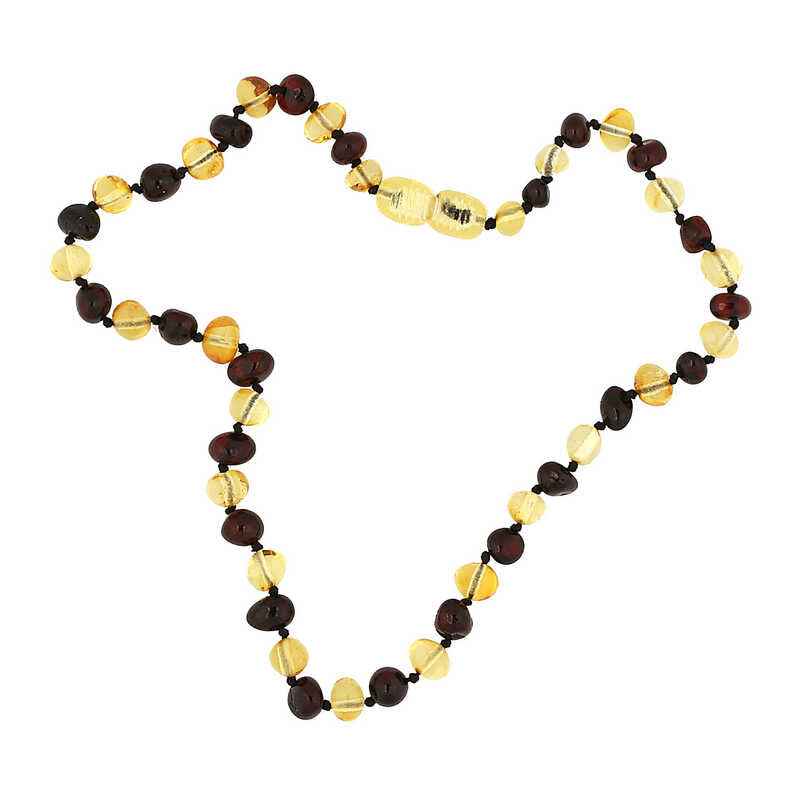 Baby Drop Amber Teething Necklace