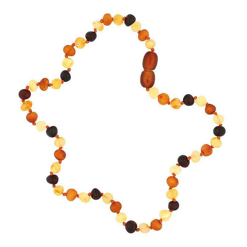Baby Drop Amber Teething Necklace
