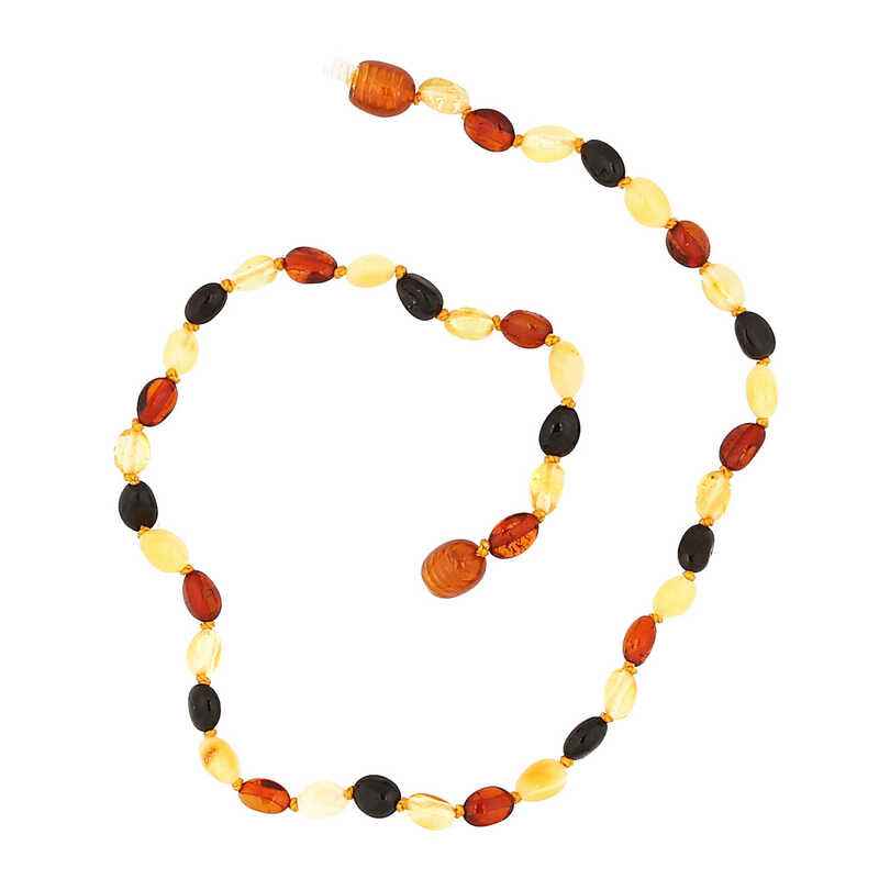 Baby Drop Amber Teething Necklace