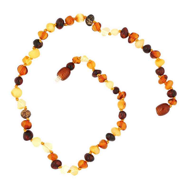 Baby Drop Amber Teething Necklace