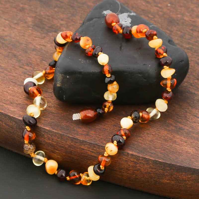 Baby Drop Amber Teething Necklace