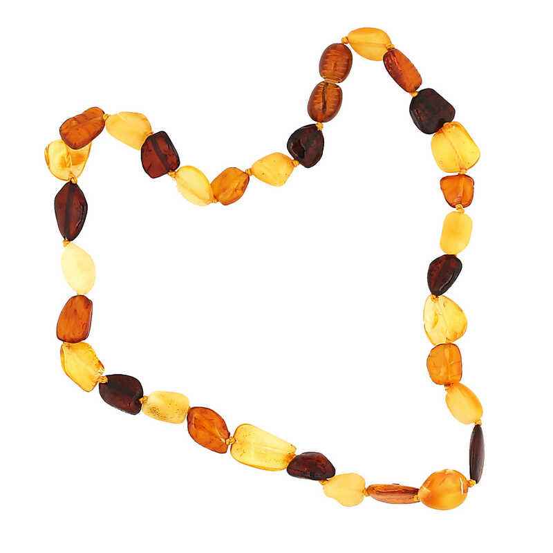 Baby Drop Amber Teething Necklace