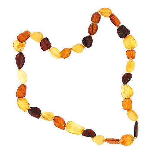 Baby Drop Amber Teething Necklace
