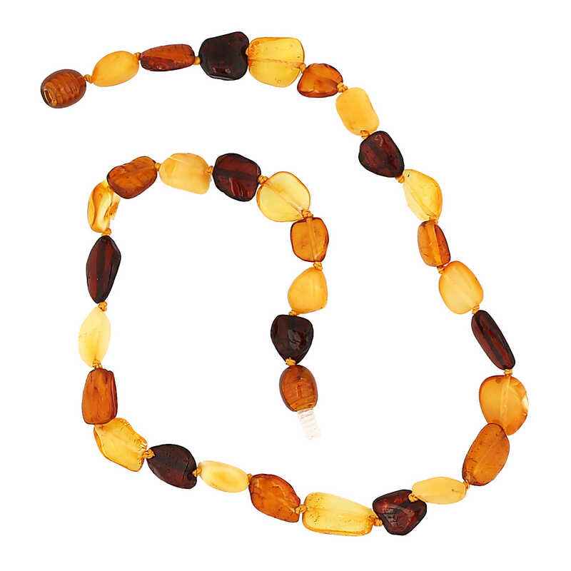 Baby Drop Amber Teething Necklace
