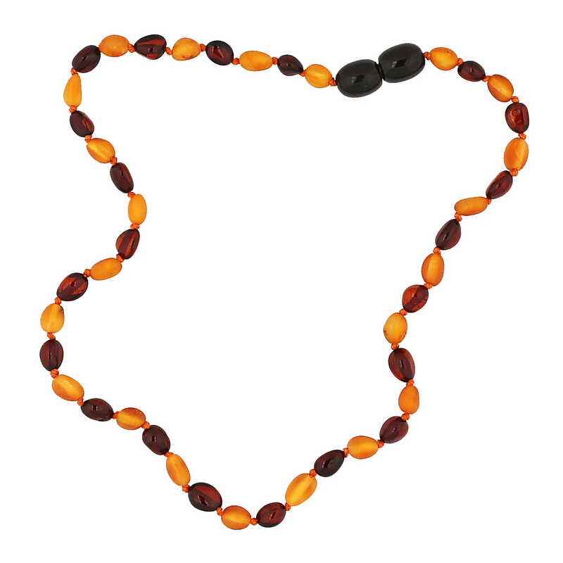 Baby Drop Amber Teething Necklace