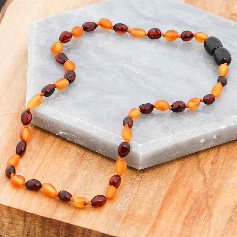 Baby Drop Amber Teething Necklace