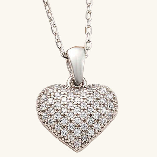 Bombeli Heart Women's Silver Pendant
