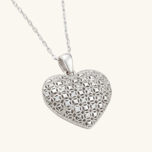 Bombeli Heart Women's Silver Pendant