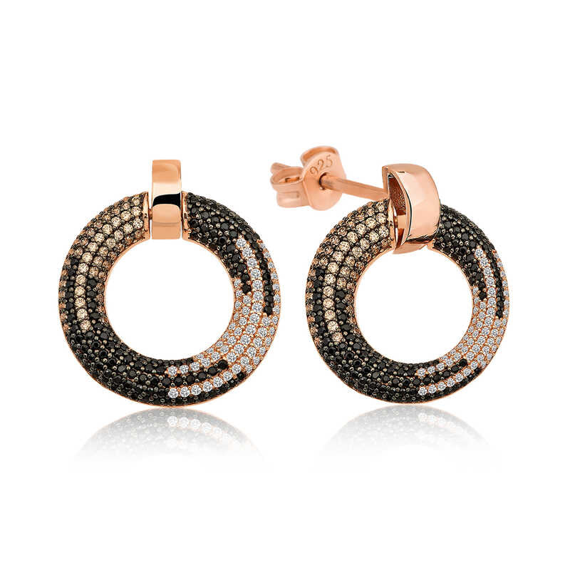 Silver Hoop Earrings