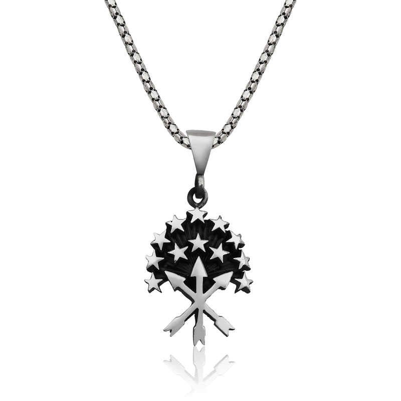 Circassian Silver Necklace