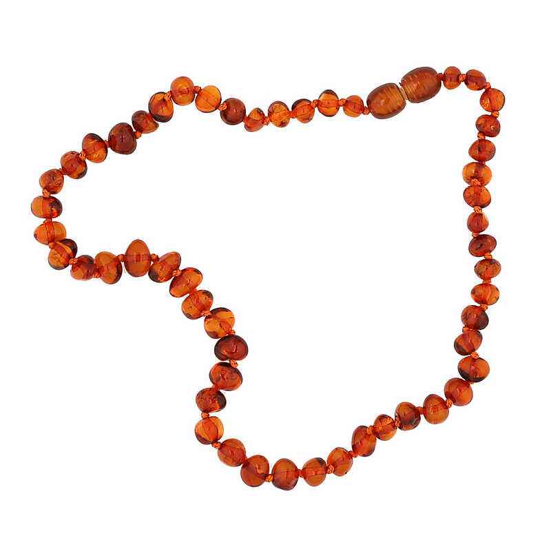 Baby Drop Amber Teething Necklace