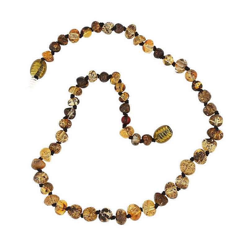 Baby Drop Amber Teething Necklace