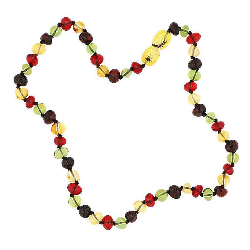 Baby Drop Amber Teething Necklace