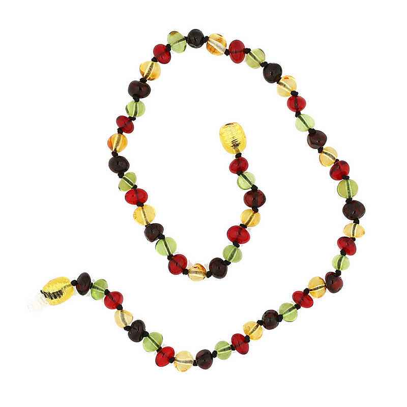 Baby Drop Amber Teething Necklace