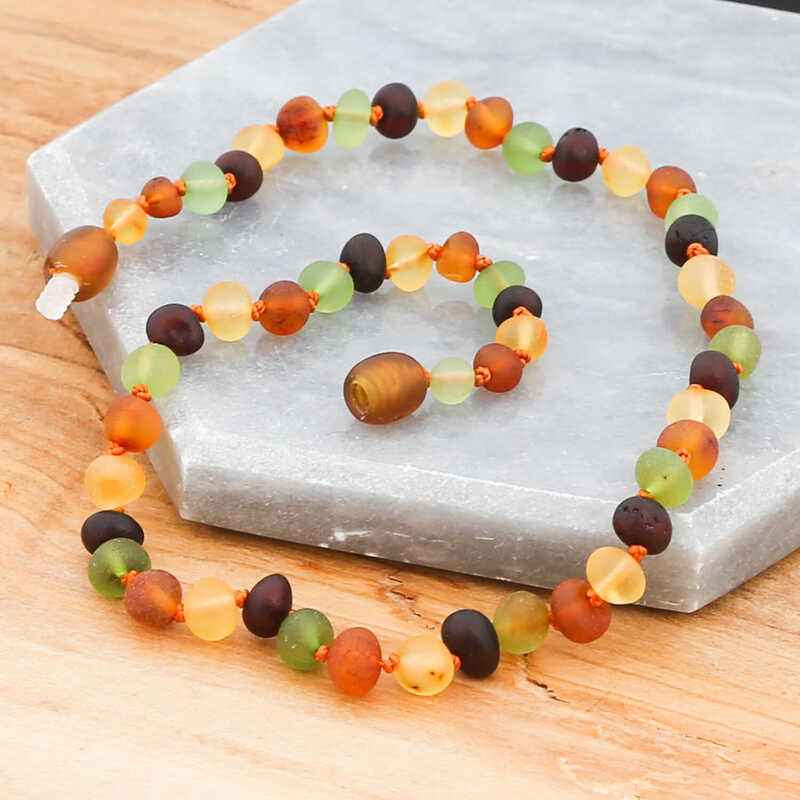 Baby Drop Amber Teething Necklace