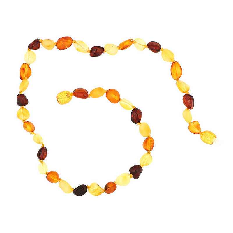 Baby Drop Amber Teething Necklace