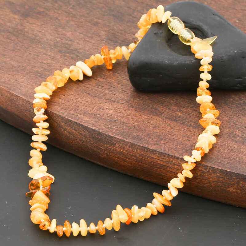 Baby Drop Amber Teething Necklace