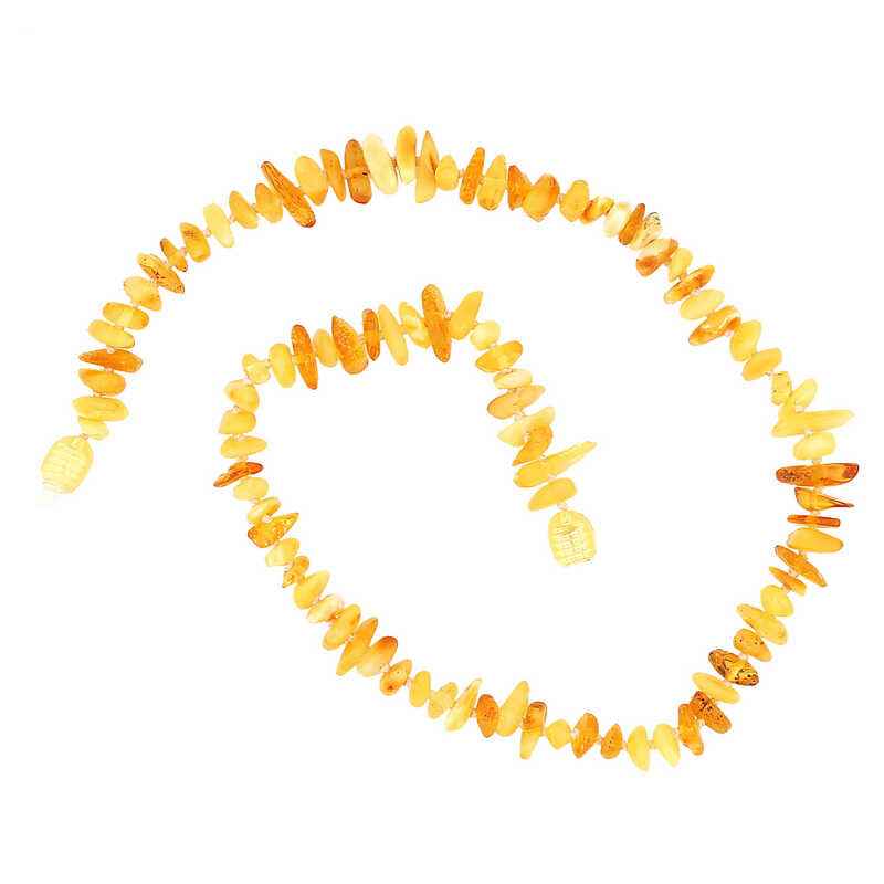 Baby Drop Amber Teething Necklace