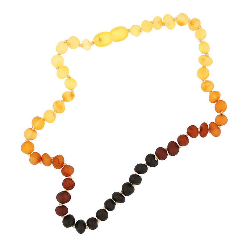 Baby Drop Amber Teething Necklace
