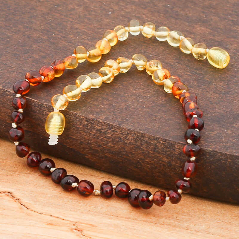 Baby Drop Amber Teething Necklace