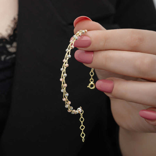 Bracelet Dorika en argent pour femme