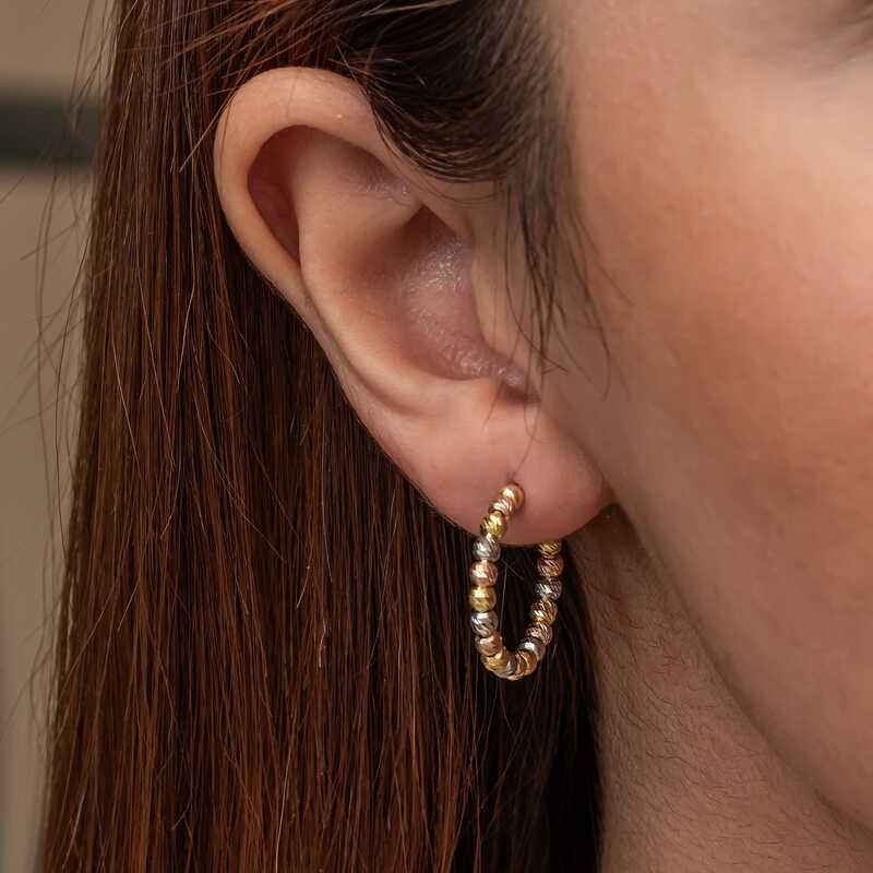Dorika Women's Silver Earrings