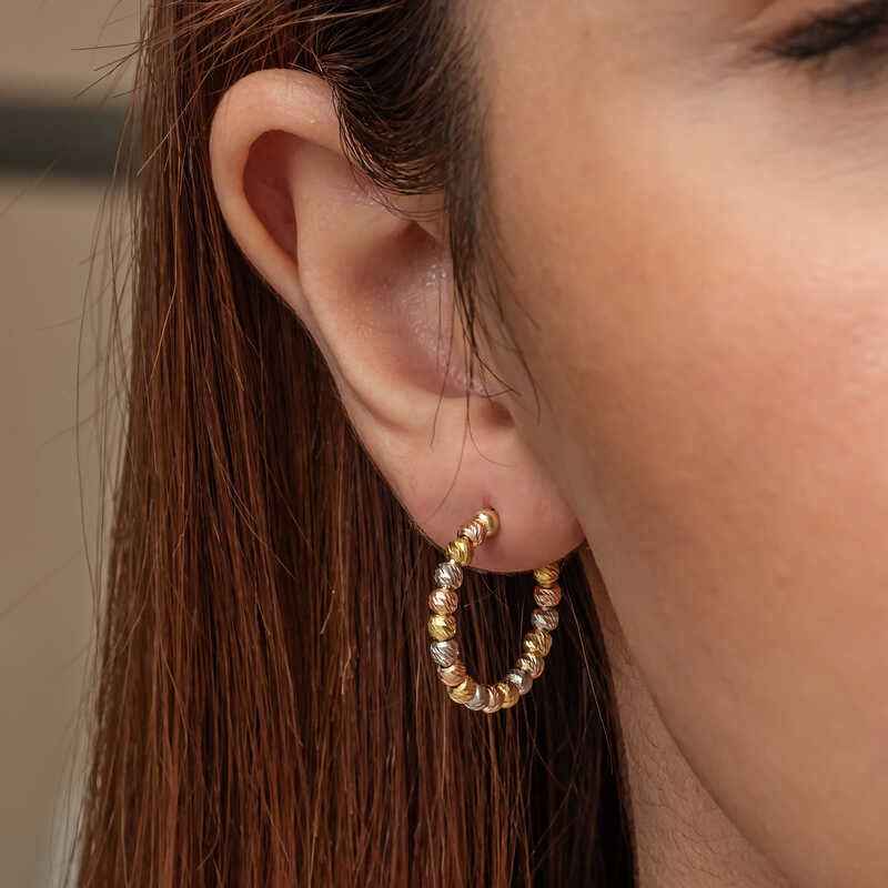 Dorika Women's Silver Earrings