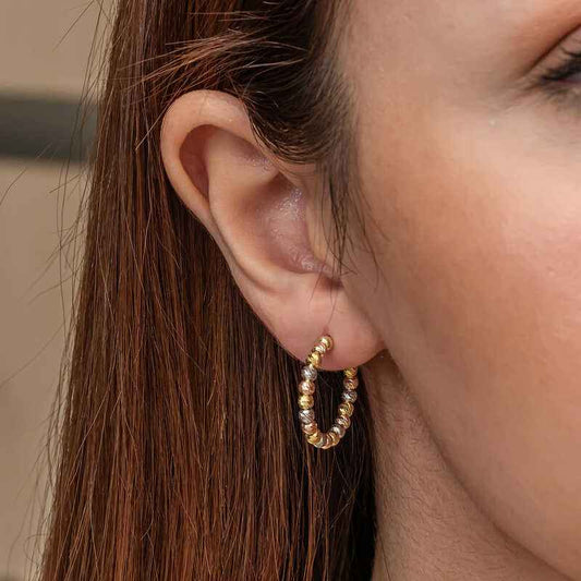 Dorika Women's Silver Earrings