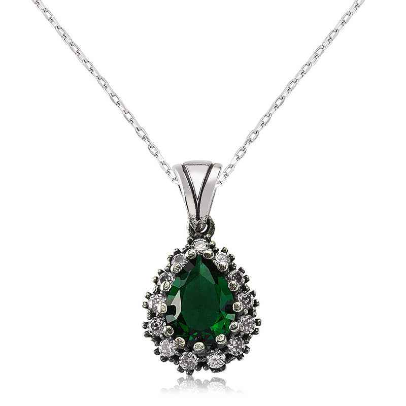 Hürrem Sultan Women's Silver Necklace